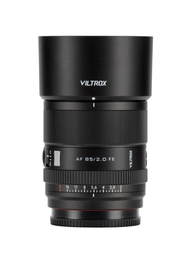 فيلتروكس AF 85mm F2.0 EVO Full- Frame Lens for Sony E-Mount - Image 1
